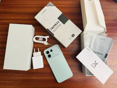 INFINIX NOTE 60 ALMOST BOX PACK