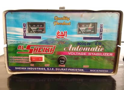 Al-Sheikh Voltage Stablizer 1000W