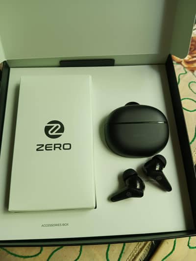 Zero earbuds Rover pro (matte black)