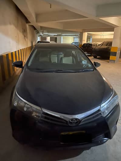 Toyota Corolla GLI 2016