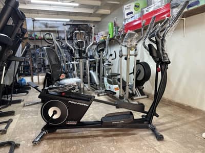 Exercise (Recumbent +Elliptical cross trainer) cycle
