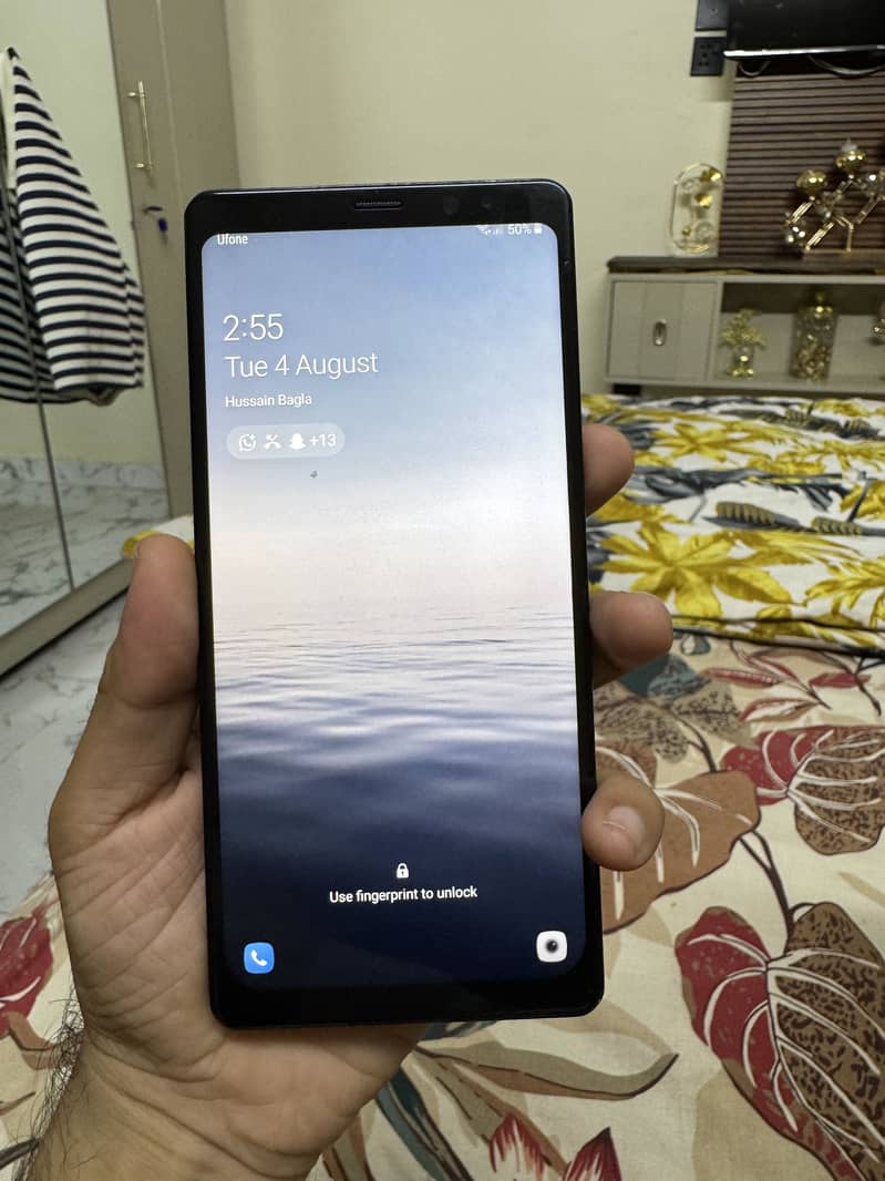 Samsung Mobile Note 8 2