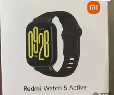redmi watch 5 active