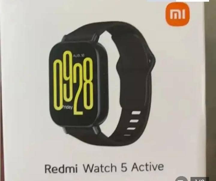redmi watch 5 active 0