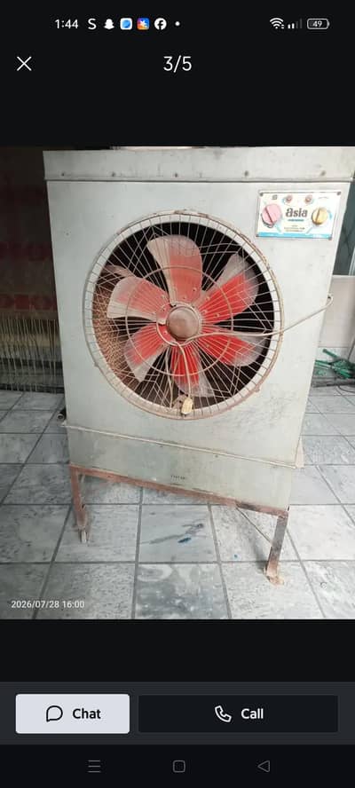 air cooler with stand
