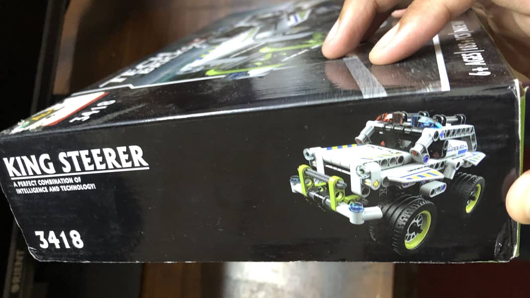 Lepin police interceptor technic pullback 5