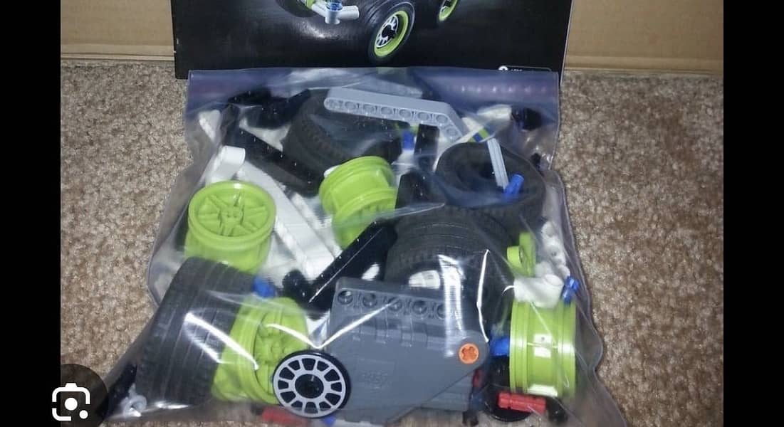 Lepin police interceptor technic pullback 6
