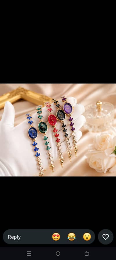 ladies stylish watch