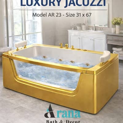 Premium Bath Tub | Luxury Bathroom Tub for Sale | Fiberglass Jacuzzis