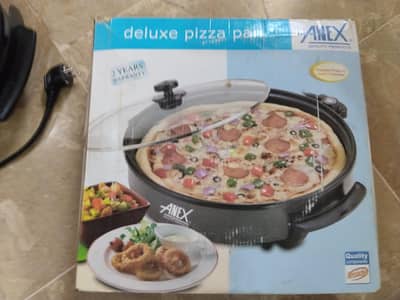 Electric Pizza Pan (almost new, Perfect condition)