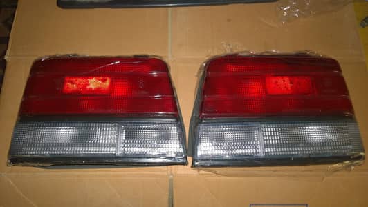 Suzuki Khyber GT Red and White Back Light | Tail Light Set of 2pc