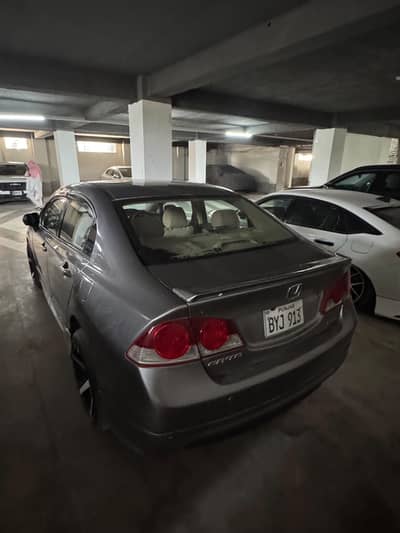 Honda Civic Prosmetic 2008