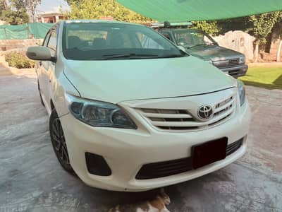 Toyota Corolla XLI/GLI 2012
