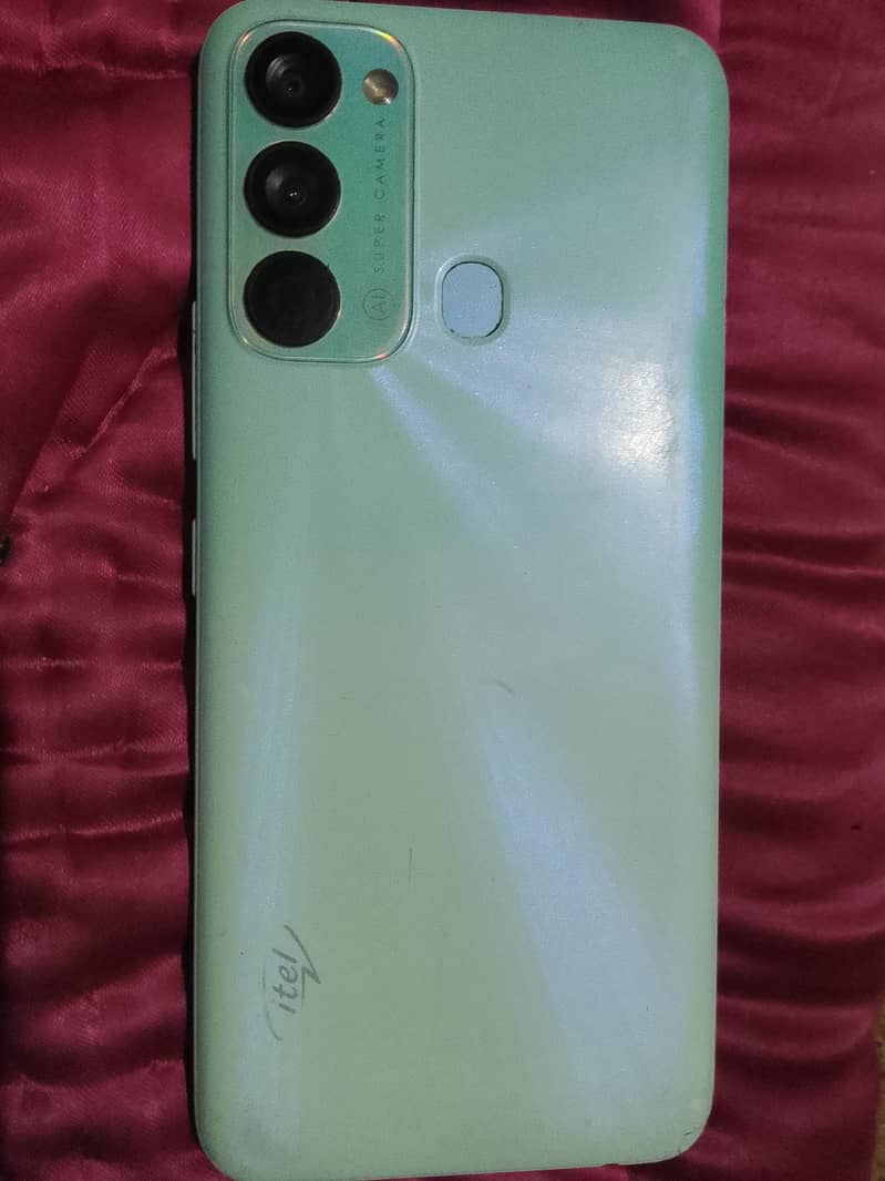 Itel Vision 3 6
