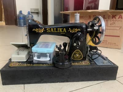 Salika sewing auto machine