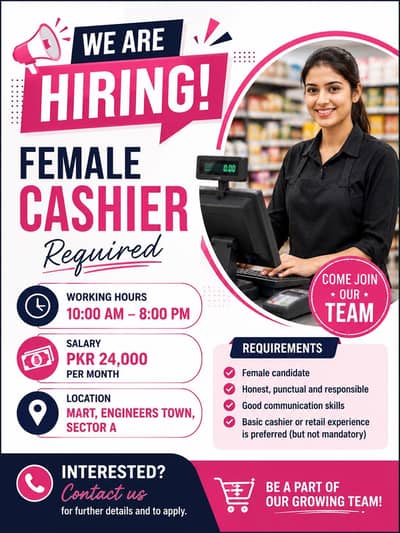 Job cashier