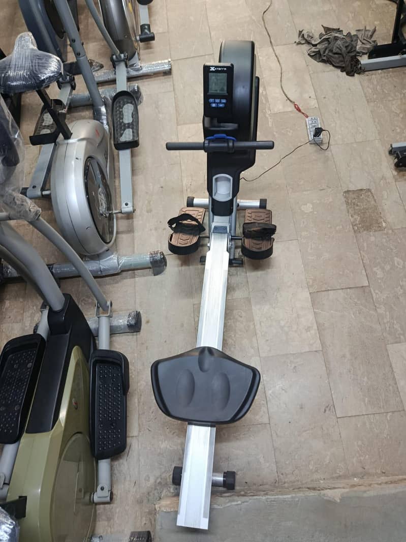 Exercise (Exercise Magnetic recumbent bike) cycle 15