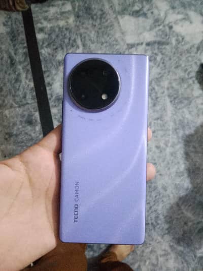 Tecno CAMON 30S 8/256 Official Pta approved mobile exchange possible