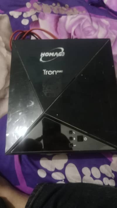 The Homage Tron HTD-1011/2011 SCC hybrid solar inverter and UPS system