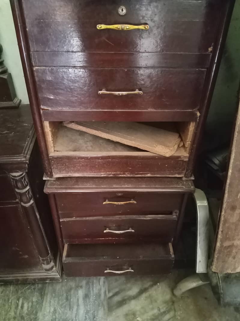 Dressing Table with side tables 3