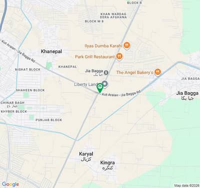 Book 5 Marla Residential Plot on Instalment Plan In Etihad Town Phase 4