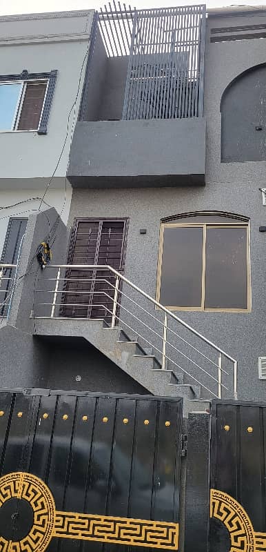 3 Marla Flat For Rent