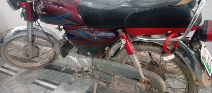 Honda CD70 motor Bike
