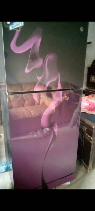 glass door fridge