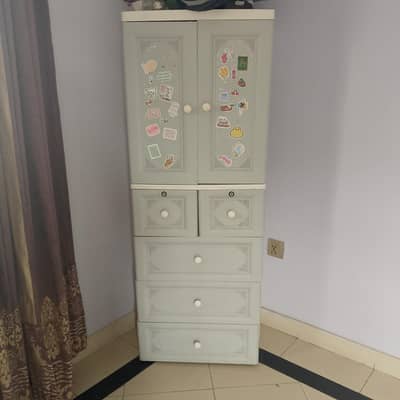 Plastic Kids Cupboard.