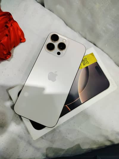 iPhone 16 pro max pta approved 256gb 88 health