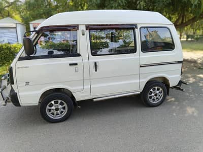 Suzuki Bolan 2019