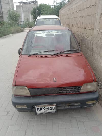 Suzuki Mehran 1996