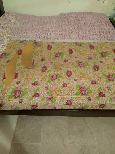02 mattresses single only