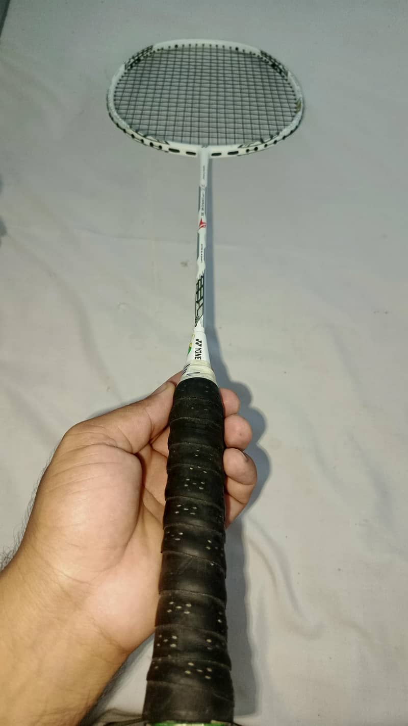 Badminton racket 2