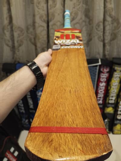 wizal coconut wood bat