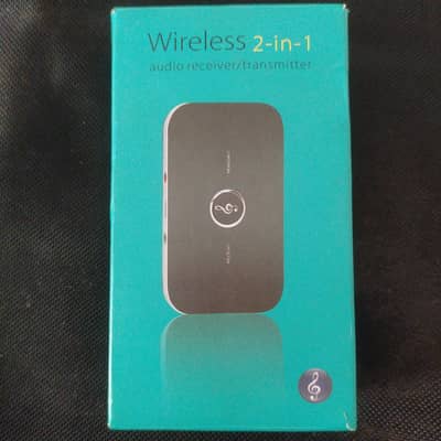 WIRELESS 2-IN-1 AUDIO RECIEVER/TRANSMITTER