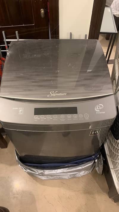Signature  SWM-JD51 (11 Kg) automatic top-load
