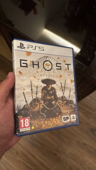 Ghost of yotei