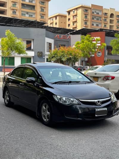 Honda Civic Oriel 2011