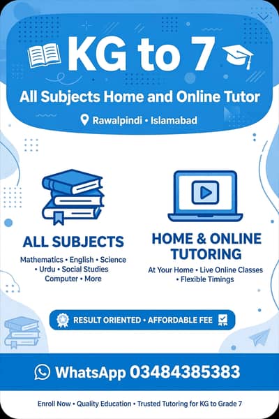 Professional and standard Home Tutor Service