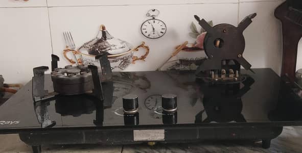 Built-in Gas hob / Glass top gas stove
