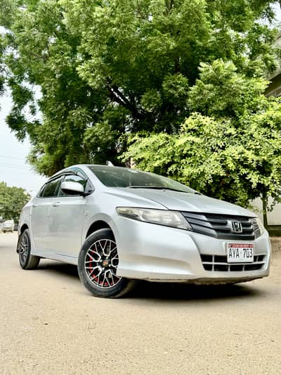 Honda City 2012 1.3 i-VTEC (Genuine Condition)