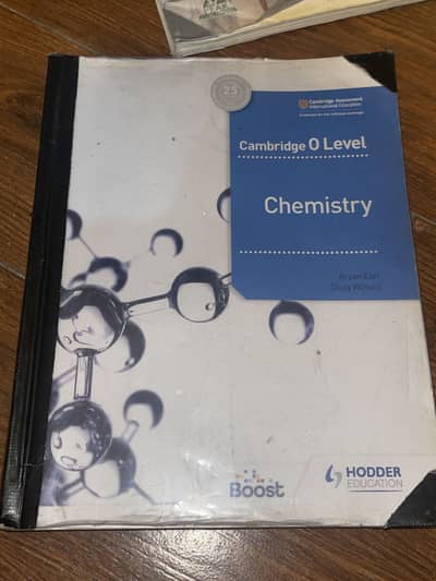 Chemistry o level book