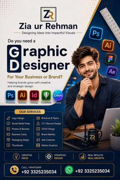 Graphic Design Services Available