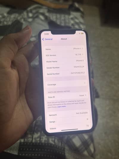 Apple iPhone X