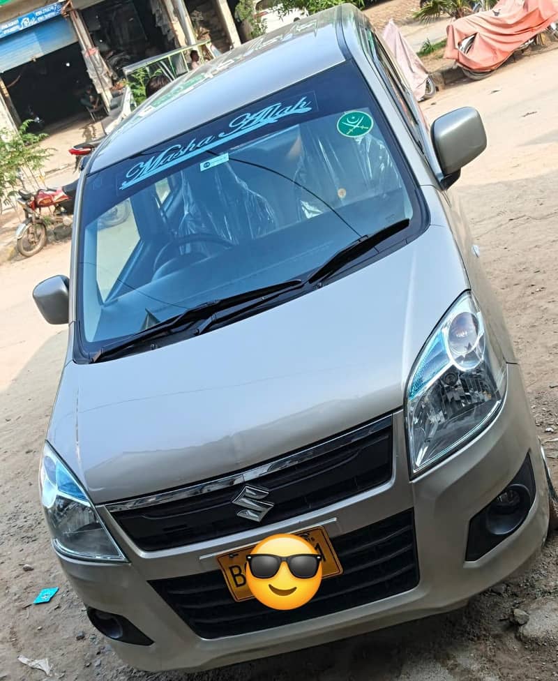 Suzuki Wagon R 2016 1