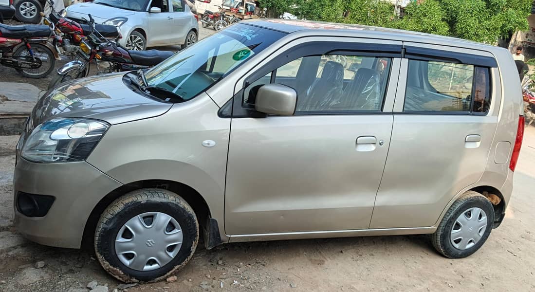 Suzuki Wagon R 2016 5