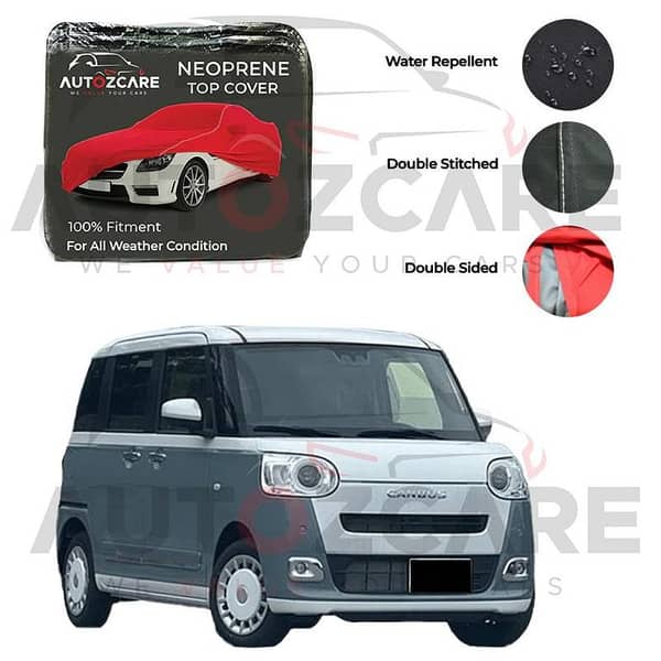 Daihatsu Move Canbus X Neoprene Car Top Cover - Model 2016-2025