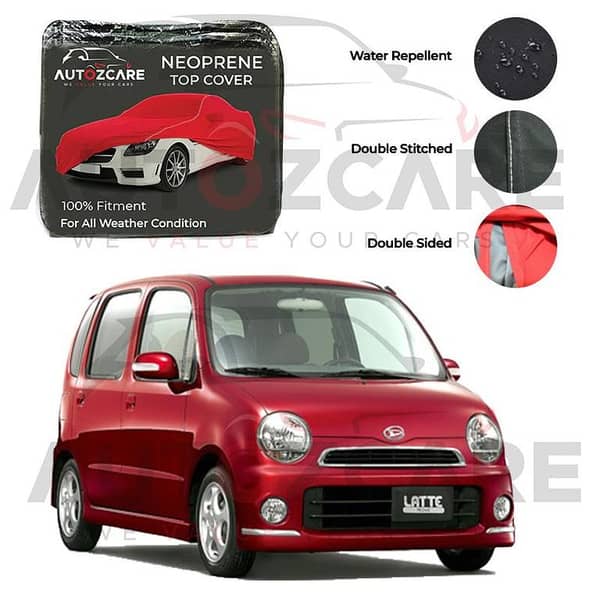 Daihatsu Move Latte Neoprene Car Top Cover - Model 2004-2009