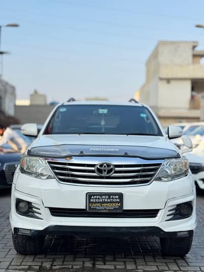 Toyota Fortuner 2016